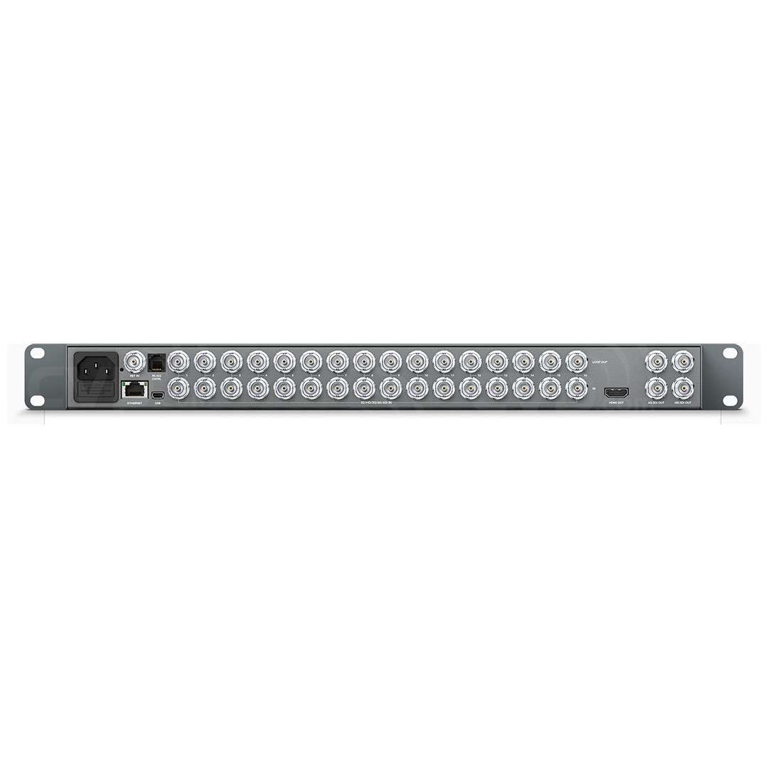 その他 BlackmagicDesign MultiView 16 Blackmagic Design MultiView 16｜アークベル株式会社